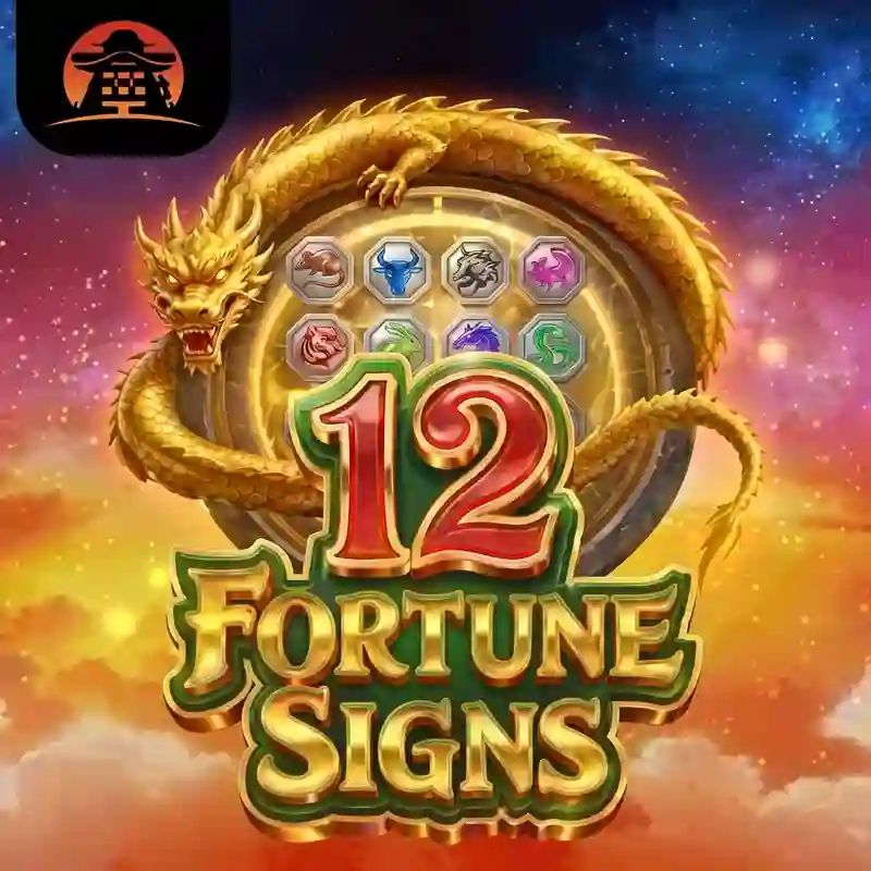 Trò chơi casino 12 Cung Tài Lộc tại vando88