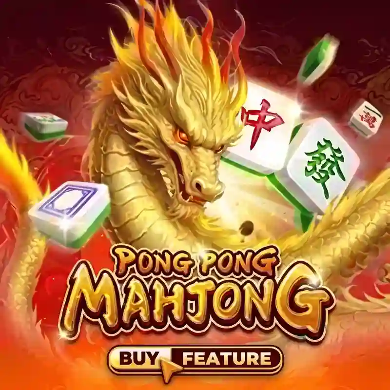 Trò chơi casino Pong Pong Mahjong tại vando88