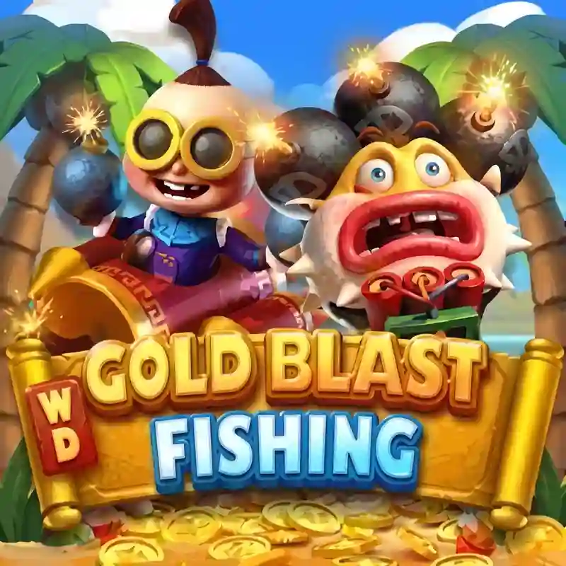 Trò chơi bắn cá Wd Gold Blast Fishing tại vando88